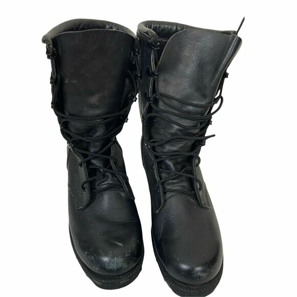 Altama Combat Boots sz 4 M 5.5 W Womens Black Round Toe Lace Up Comfort - Picture 3 of 12